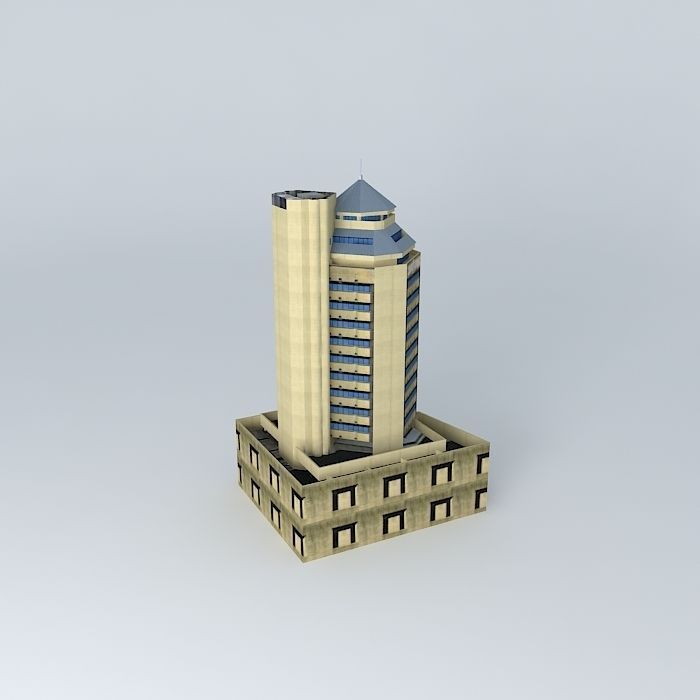 Klift Tower Free 3D model_2