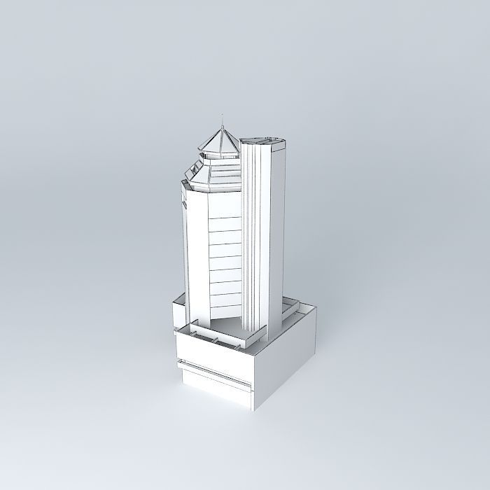 Klift Tower Free 3D model_3