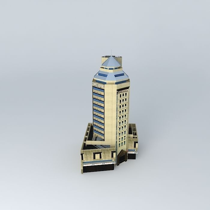 Klift Tower Free 3D model_1