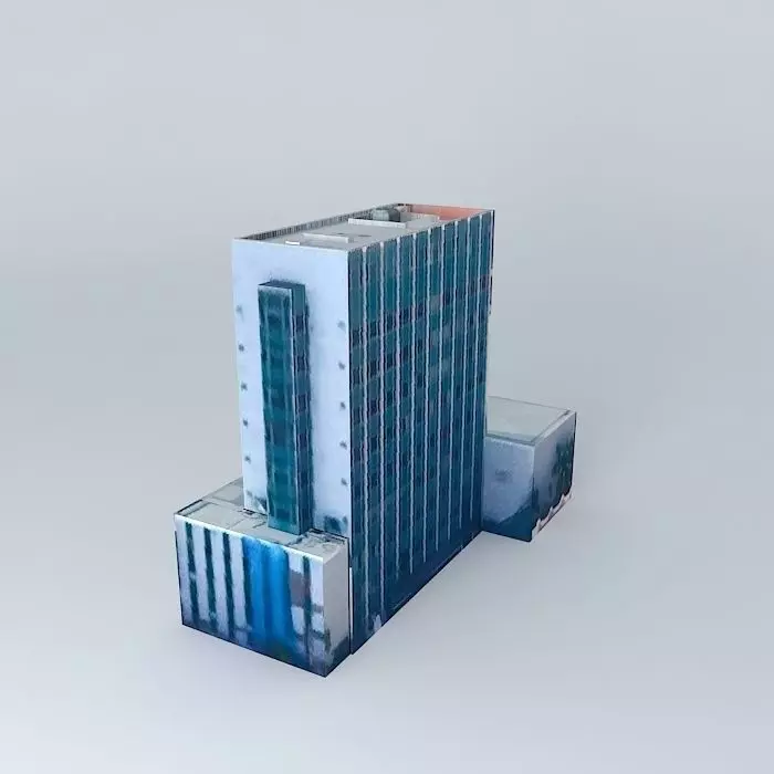 Regional Electoral Court Free 3D model