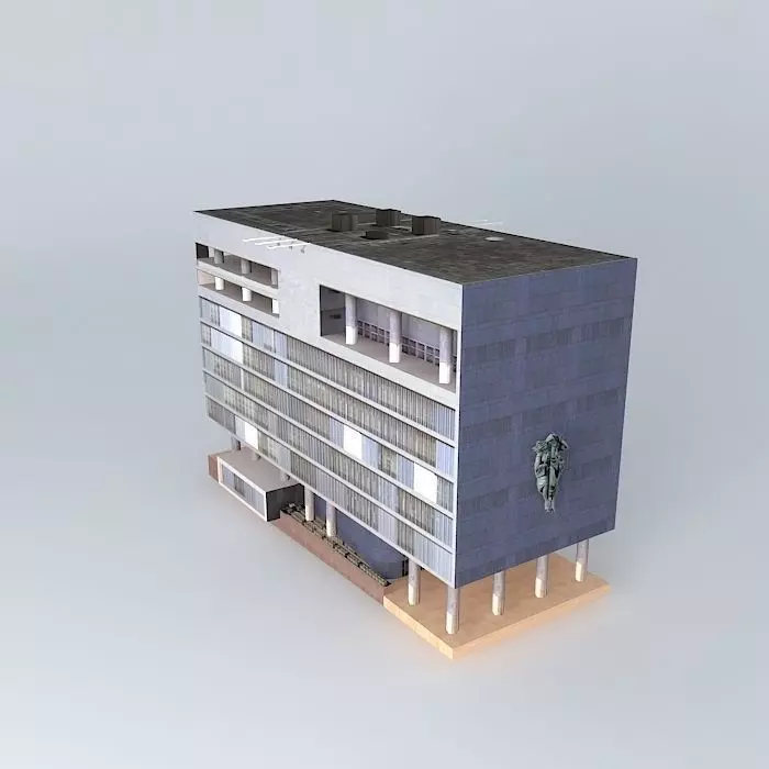 Of Rio Grande do Sul Courthouse Free 3D model