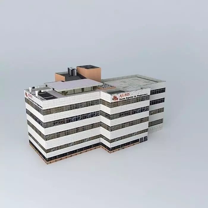 Individual driver Free 3D model