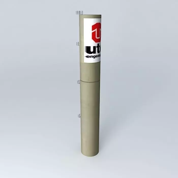 UTC Engenharia Tower 1 Free 3D model