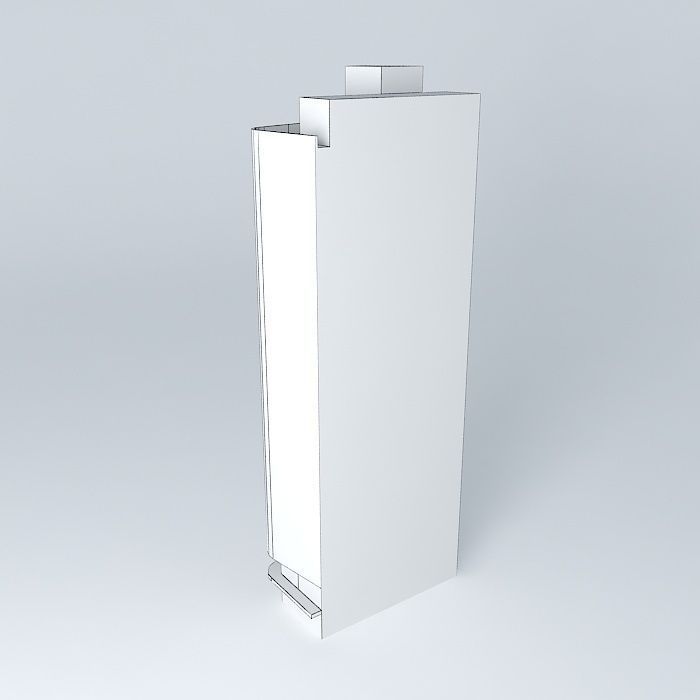 Royalty building Free 3D model_3