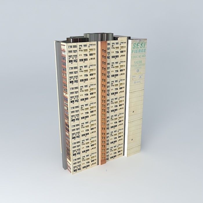 Building FORMAC Free 3D model_2