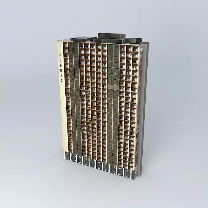 Building FORMAC Free 3D model_0