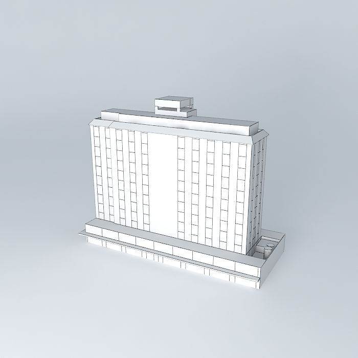 Building Golden Gate Free 3D model_3