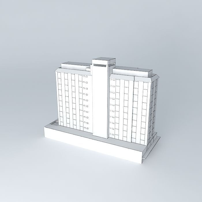 Building Golden Gate Free 3D model_4