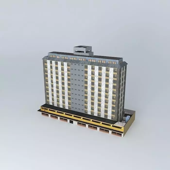 Building Golden Gate Free 3D model_0