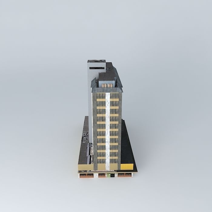 Building Golden Gate Free 3D model_1