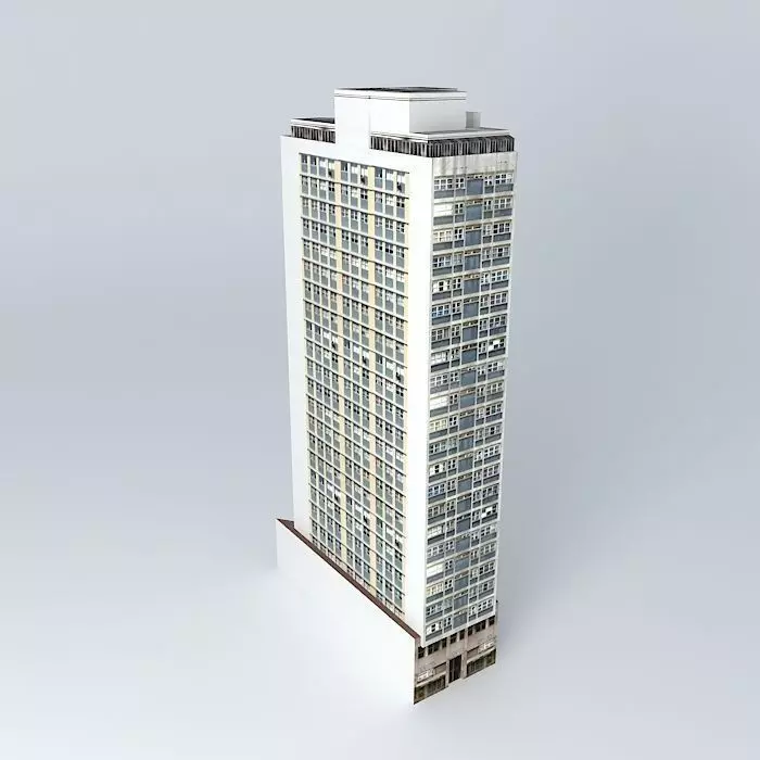 Building Palace Italy Free 3D model_0