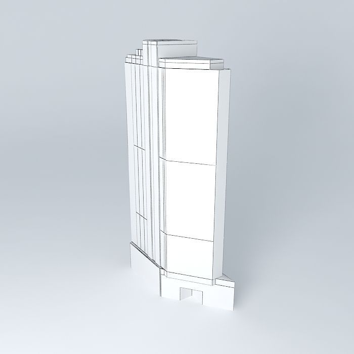 Building Palace Italy Free 3D model_4