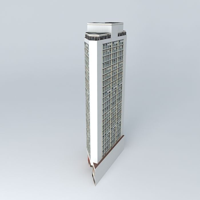 Building Palace Italy Free 3D model_1