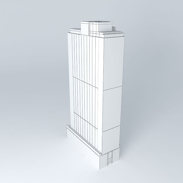 Building Palace Italy Free 3D model_3