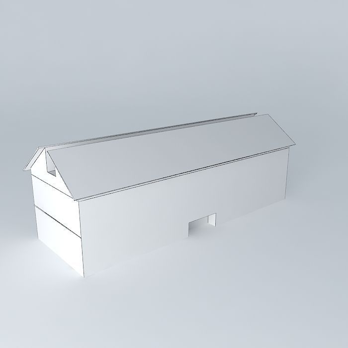 FKM building 02 Free 3D model_4