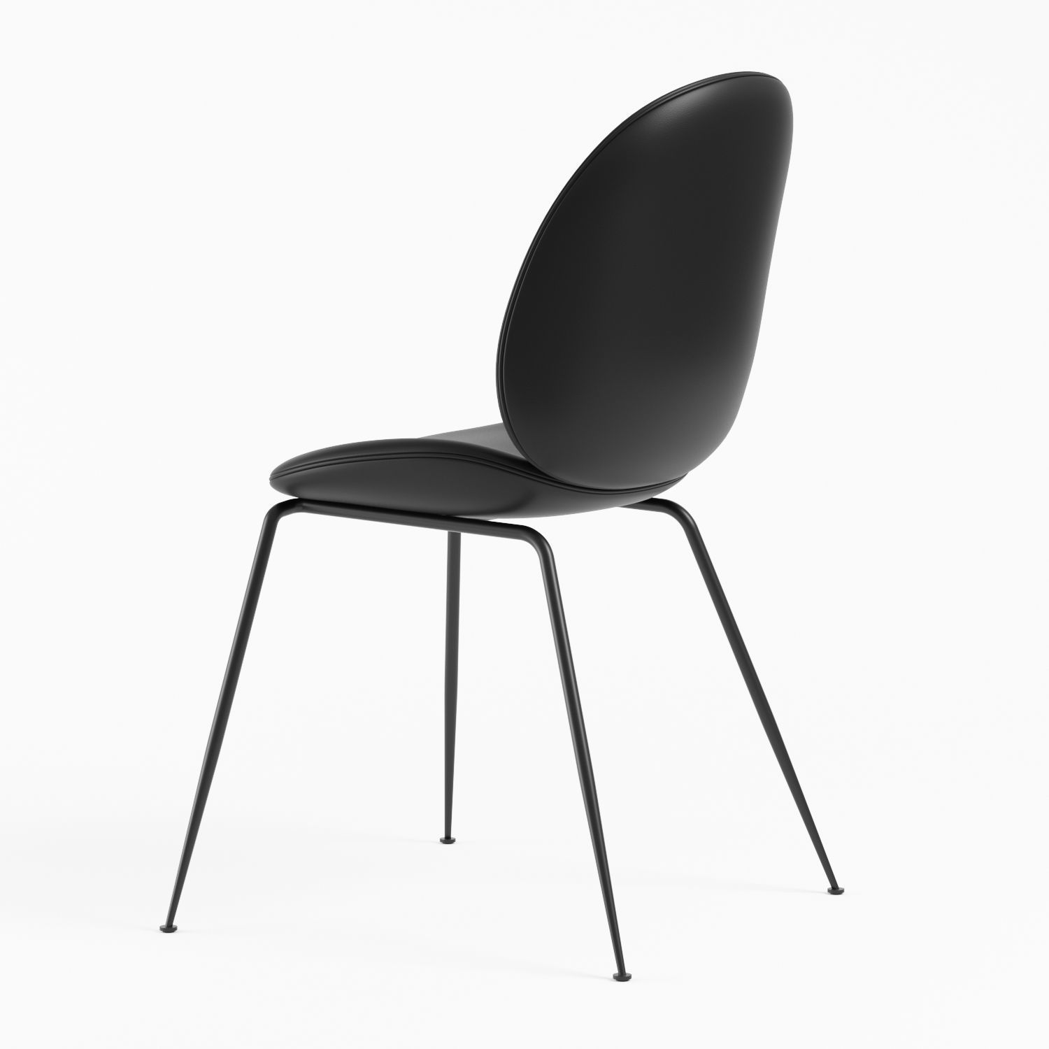 Gubi Beetle Chair 3D model_9
