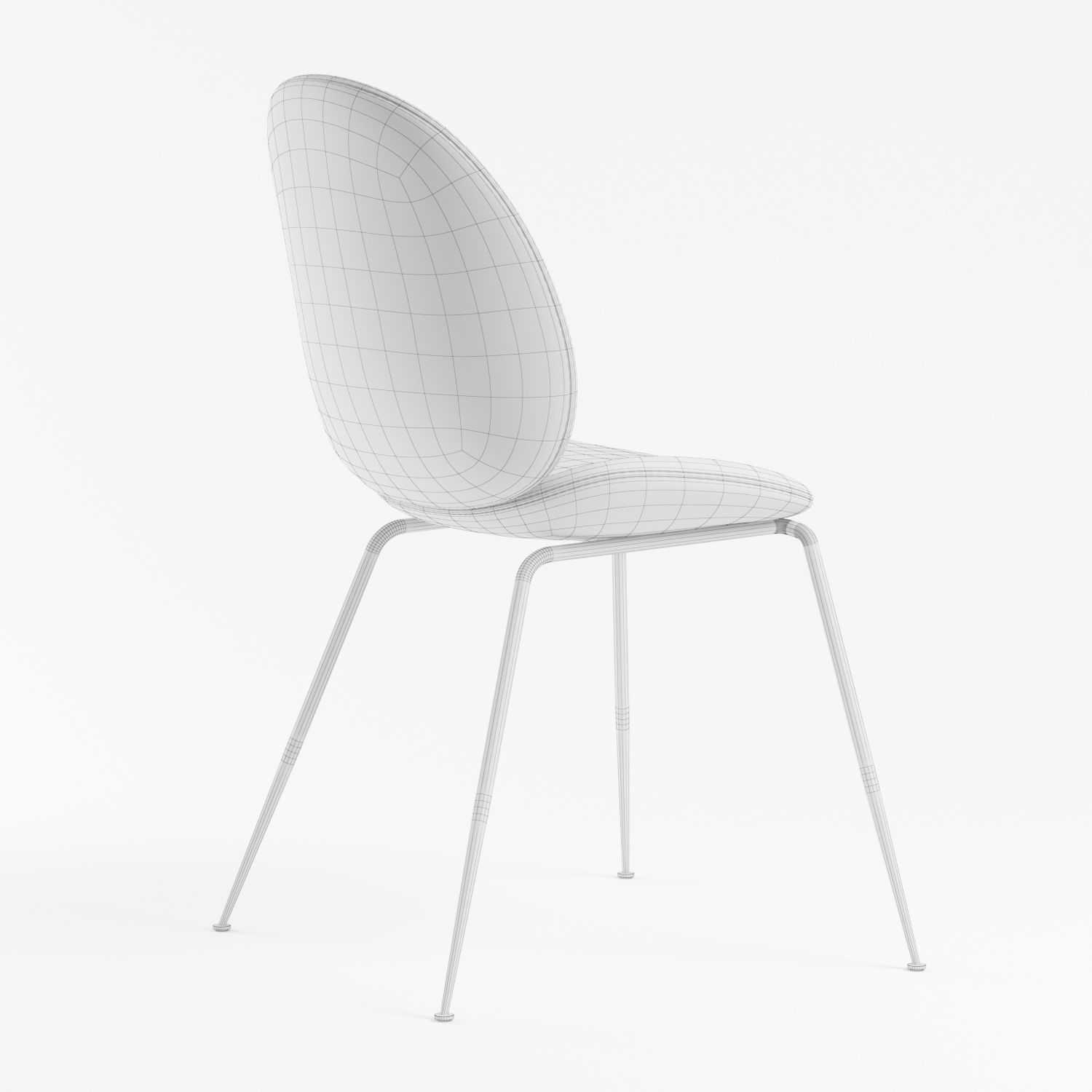 Gubi Beetle Chair 3D model_20