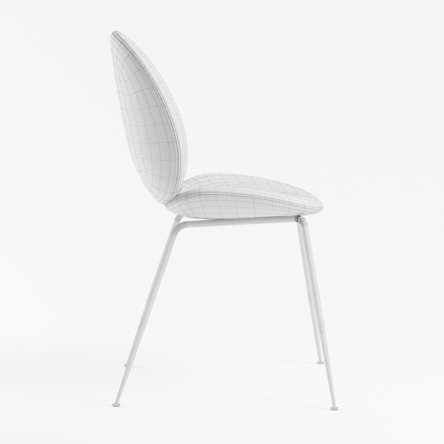 Gubi Beetle Chair 3D model_19