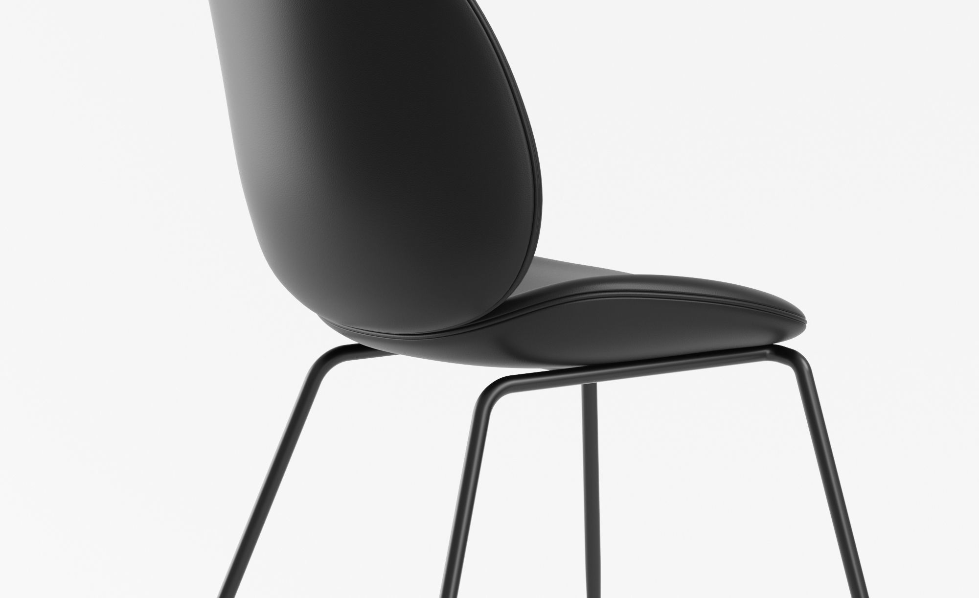Gubi Beetle Chair 3D model_15