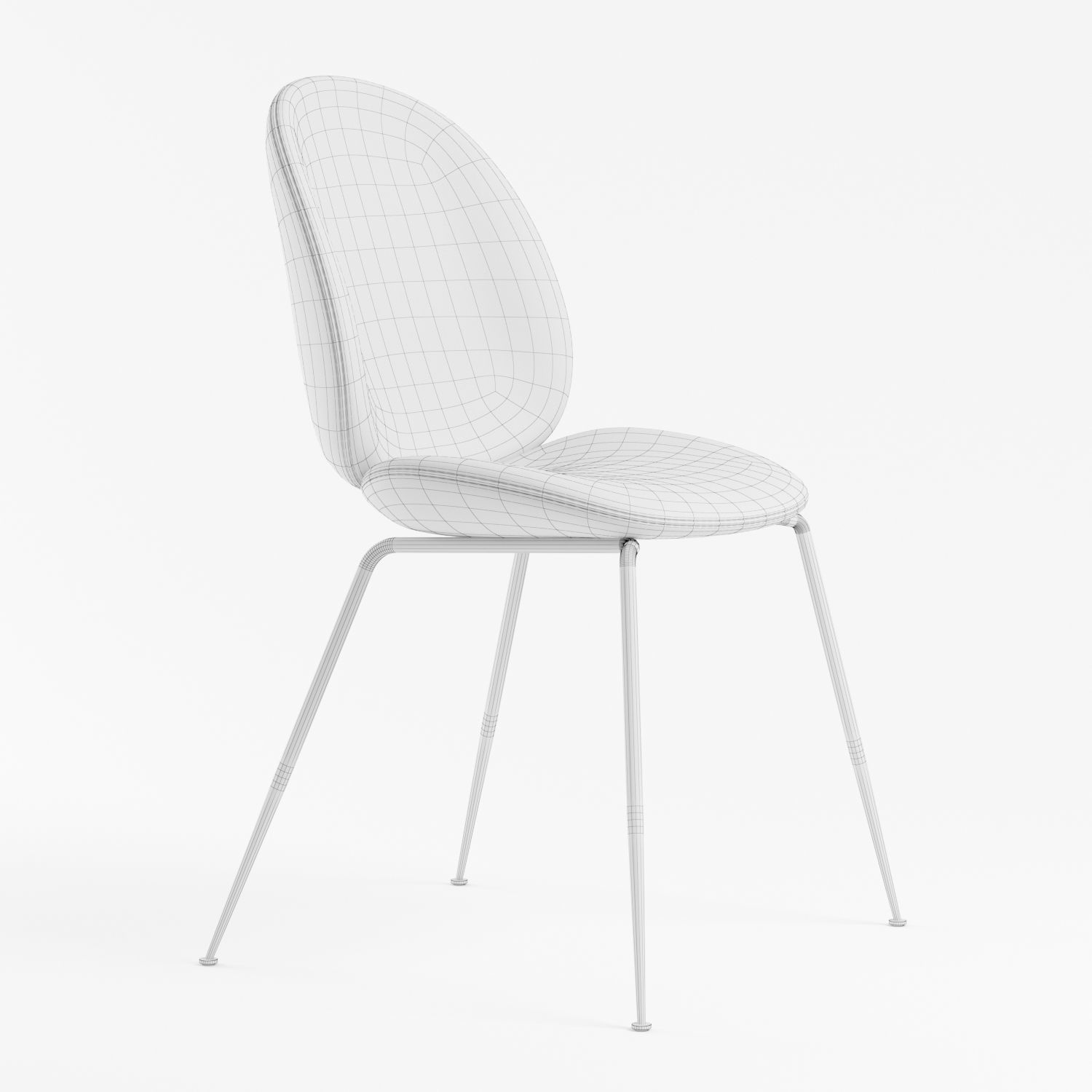 Gubi Beetle Chair 3D model_18