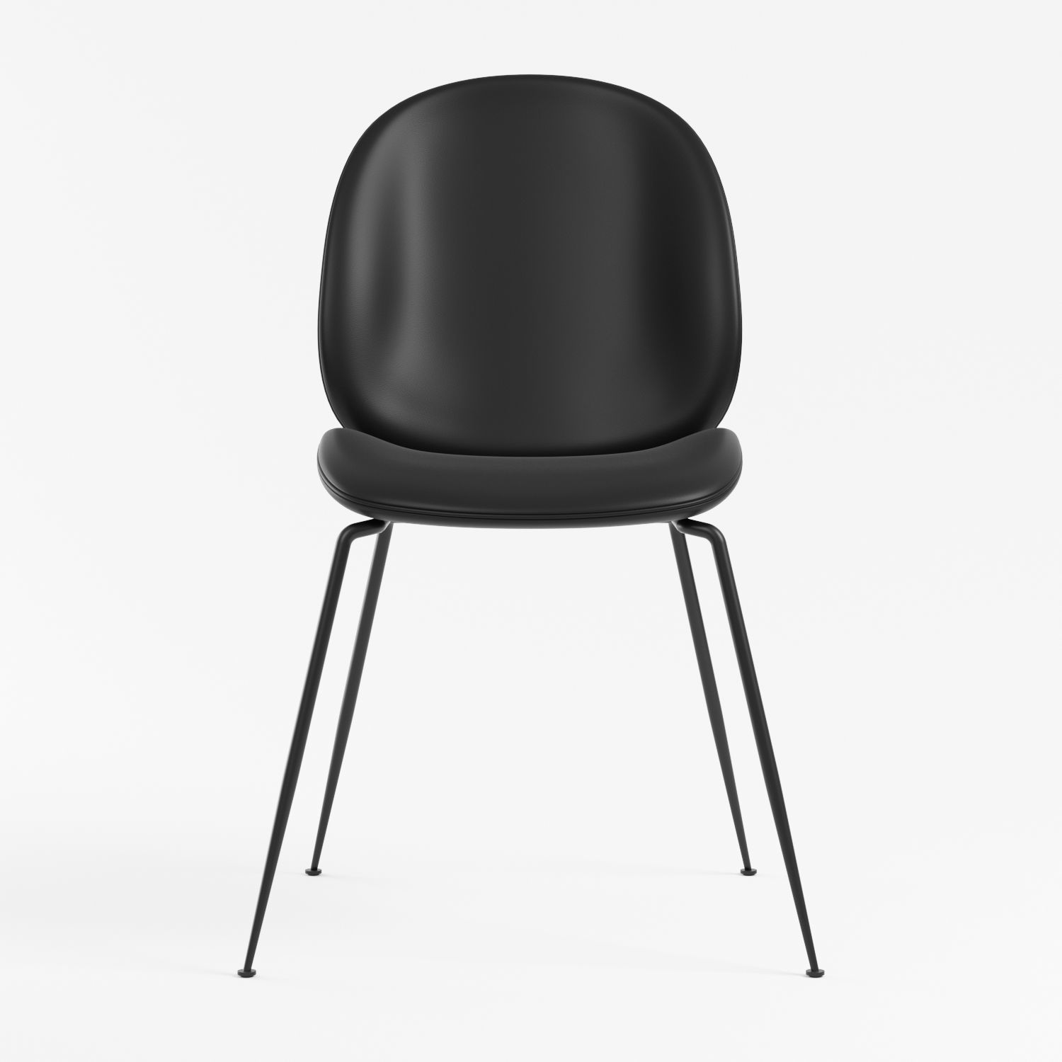 Gubi Beetle Chair 3D model_1