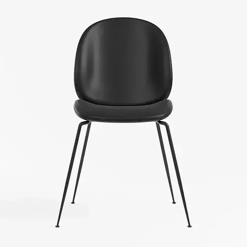 Gubi Beetle Chair 3D model 2