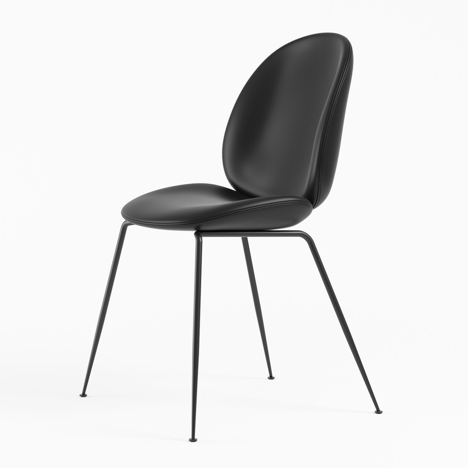 Gubi Beetle Chair 3D model_11