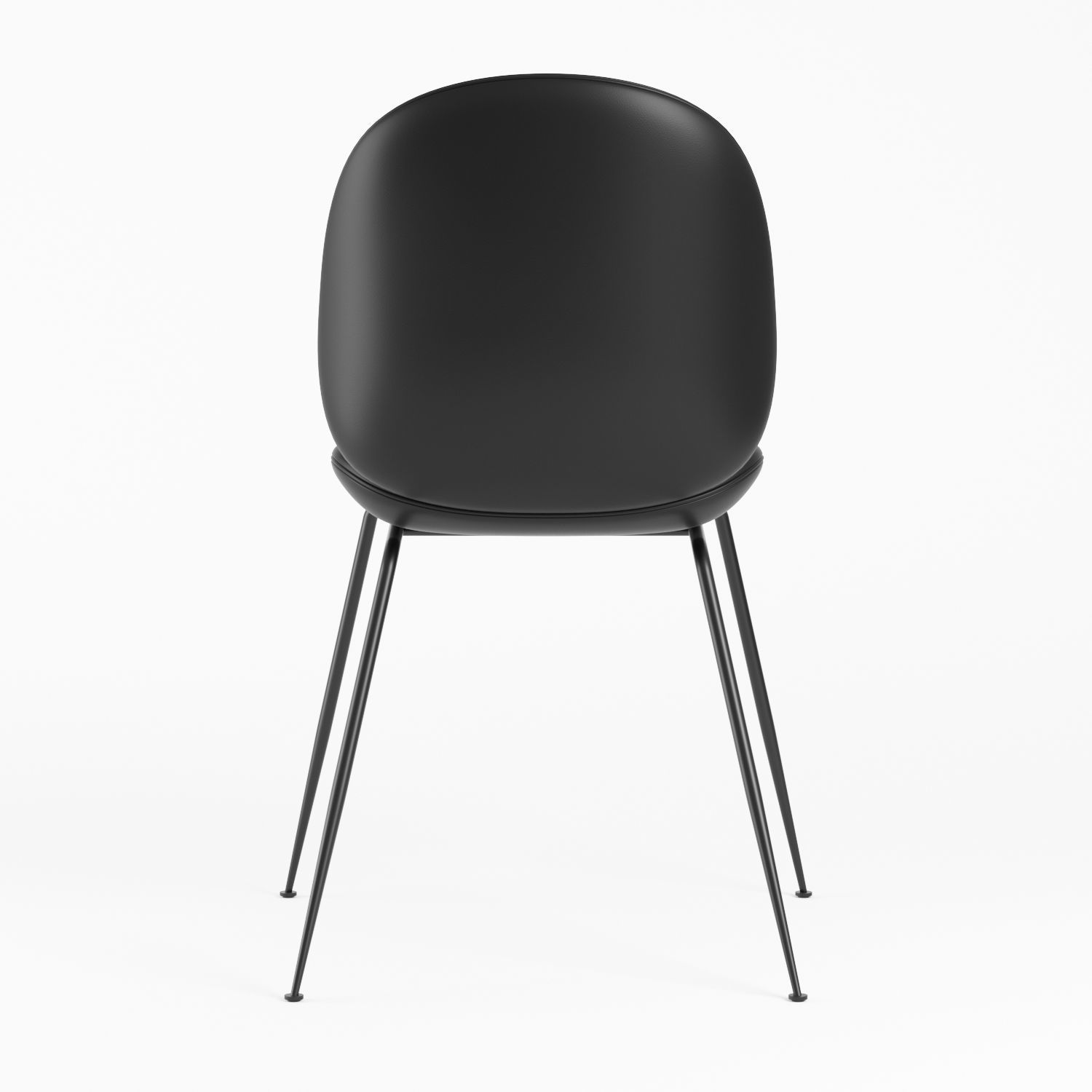 Gubi Beetle Chair 3D model_7