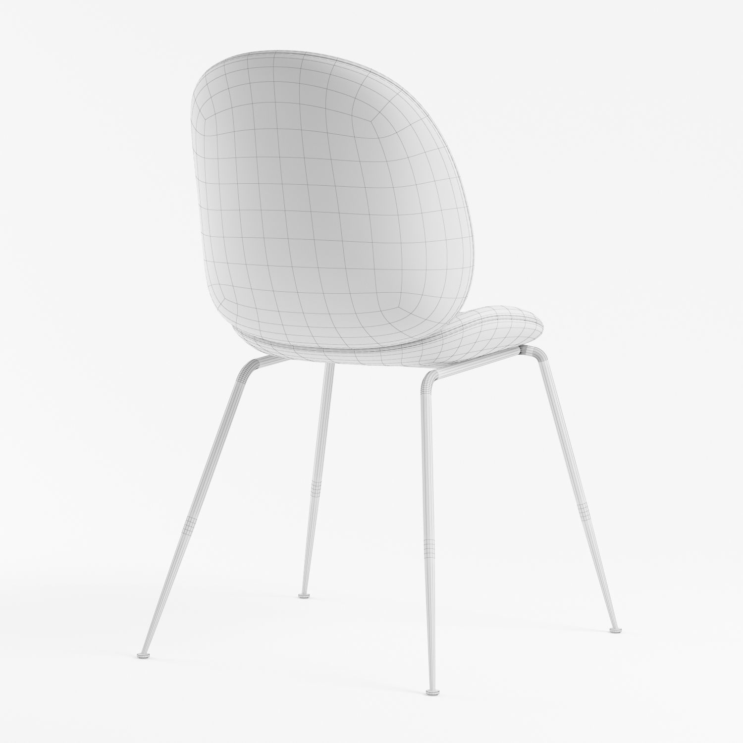 Gubi Beetle Chair 3D model_21