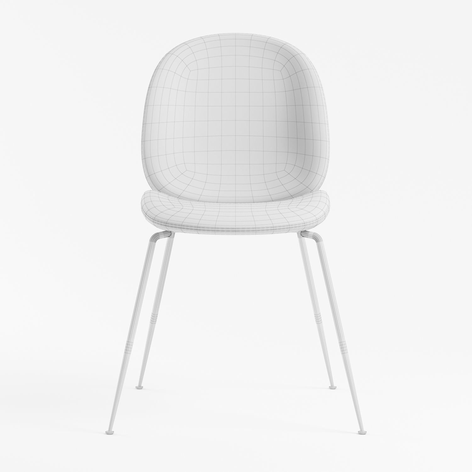 Gubi Beetle Chair 3D model_16
