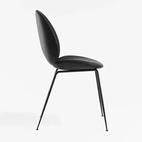 Gubi Beetle Chair 3D model 5
