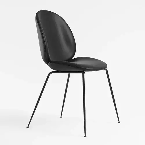 Gubi Beetle Chair 3D model 4
