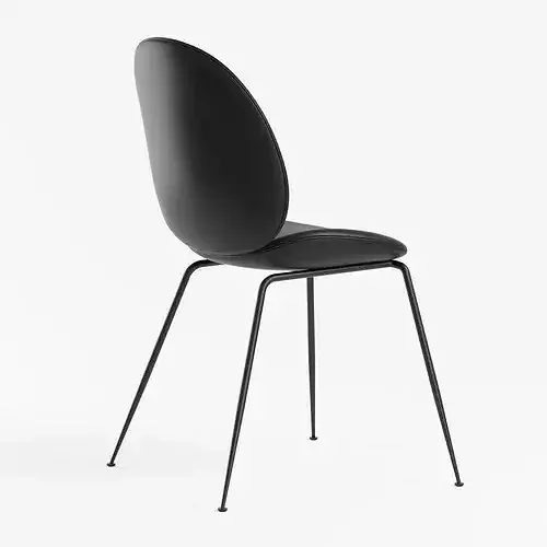 Gubi Beetle Chair 3D model 6