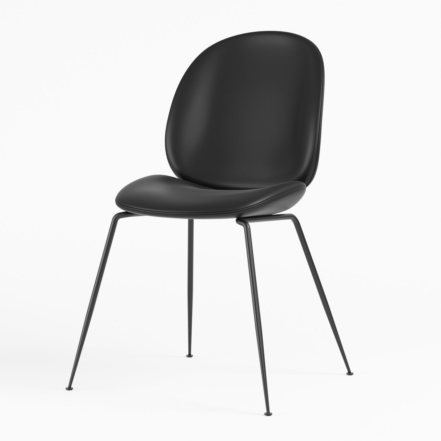 Gubi Beetle Chair 3D model_12