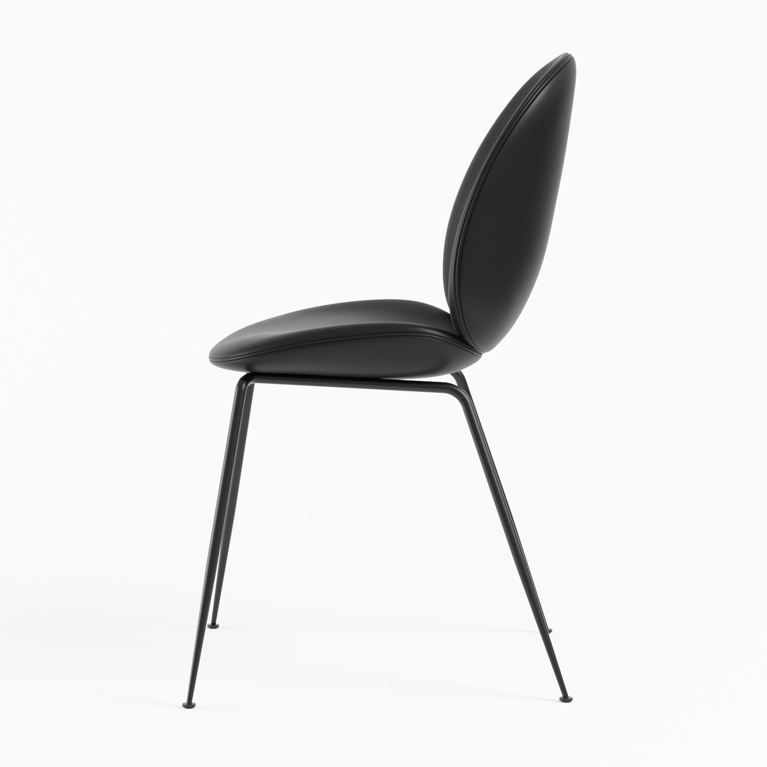 Gubi Beetle Chair 3D model_10