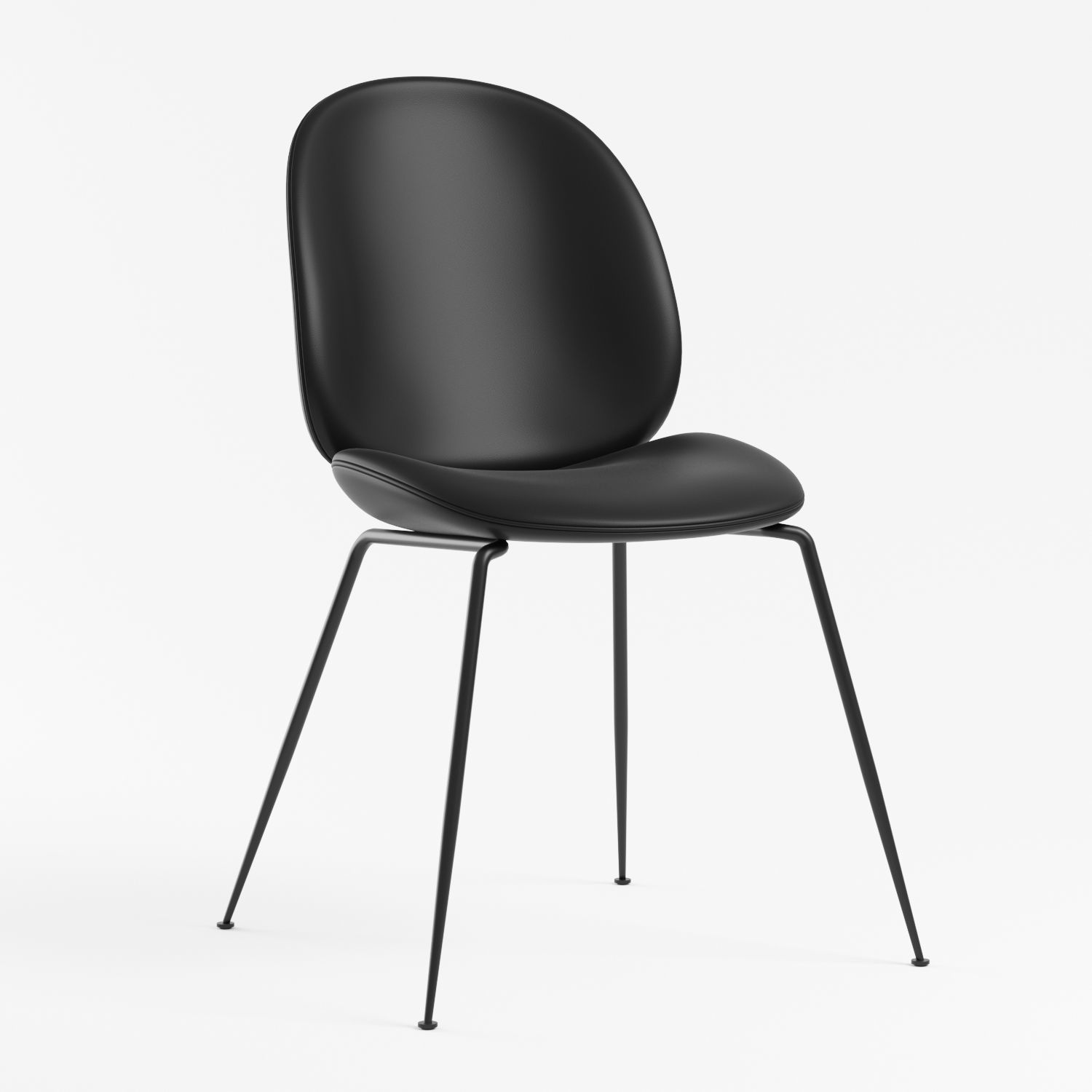 Gubi Beetle Chair 3D model_2