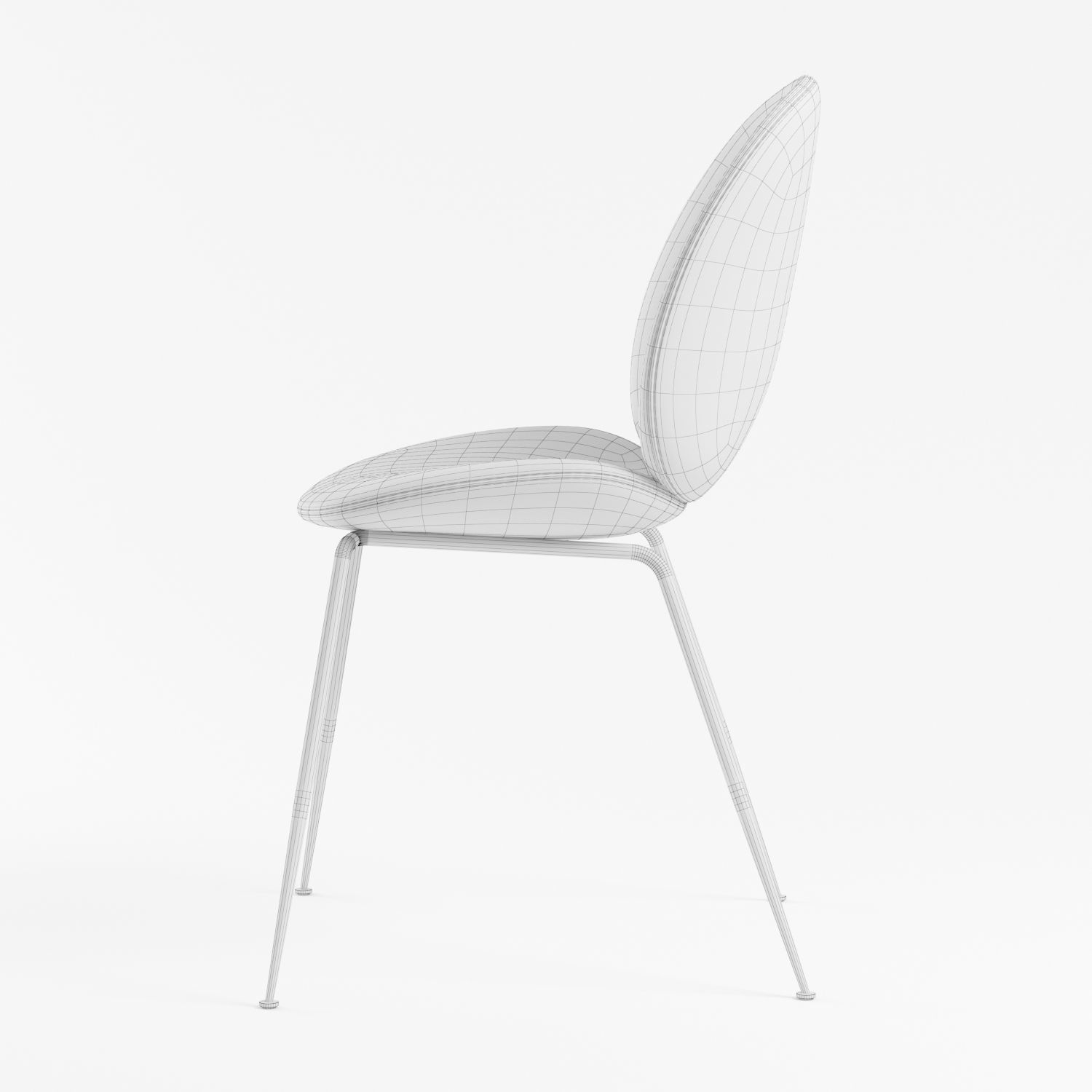Gubi Beetle Chair 3D model_25