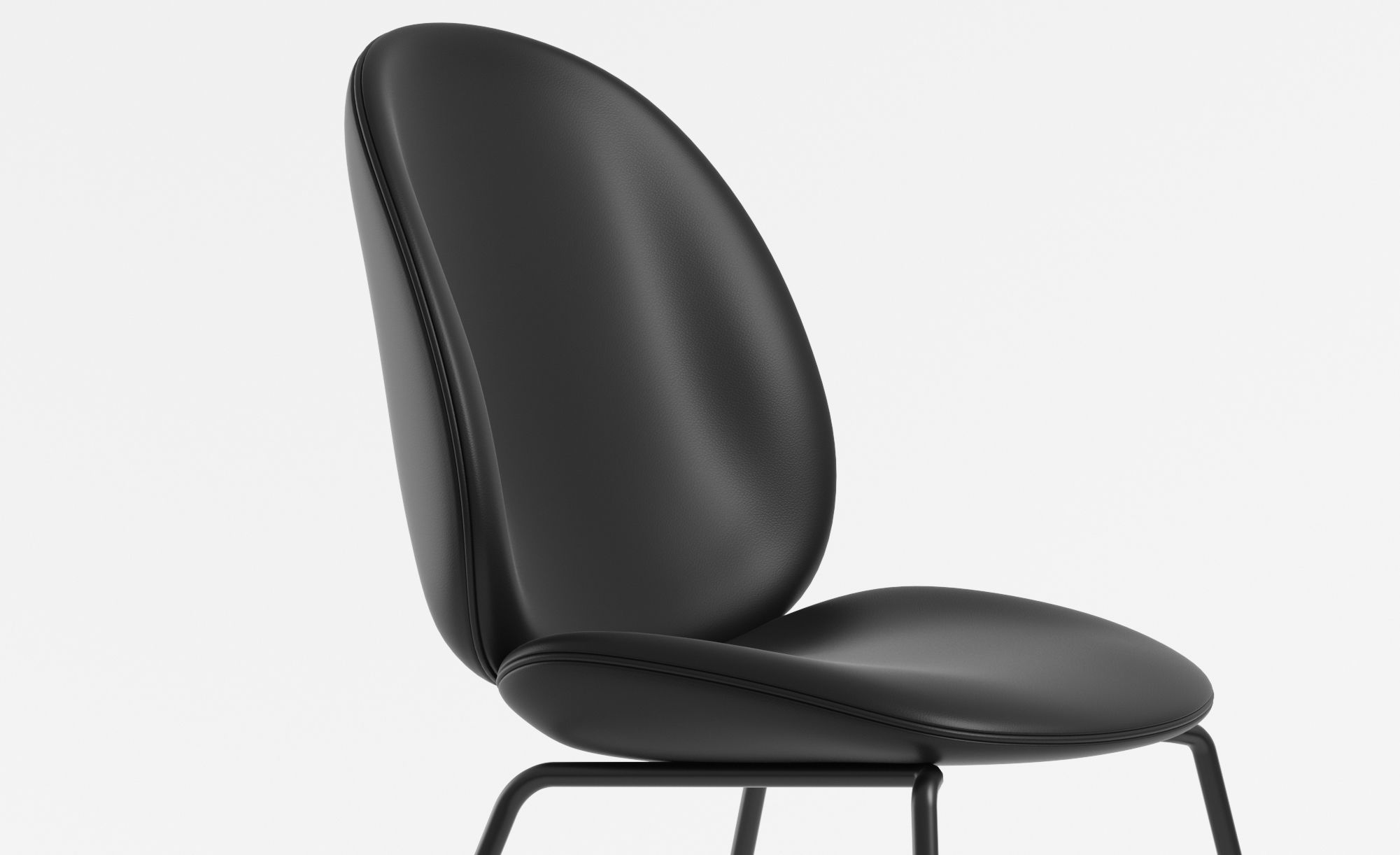 Gubi Beetle Chair 3D model_14