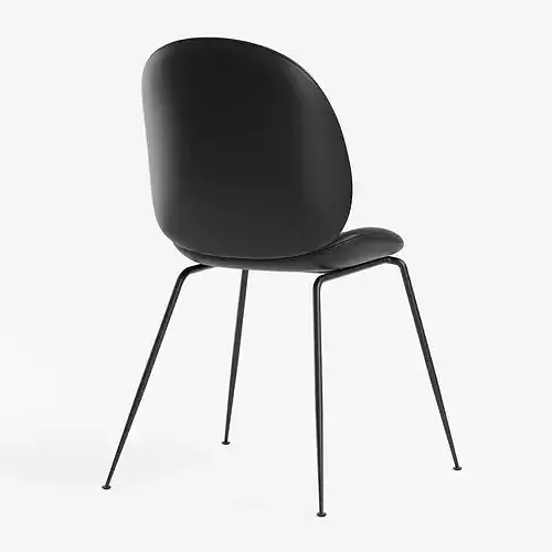 Gubi Beetle Chair 3D model 7