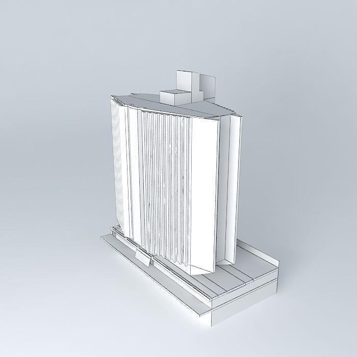 Commander Thadeu Annoni Nedeff Free 3D model_4