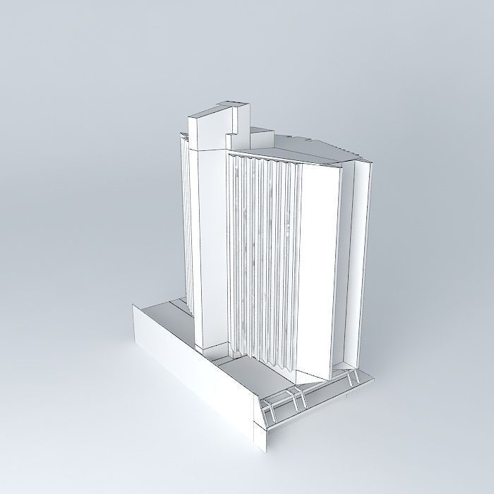 Commander Thadeu Annoni Nedeff Free 3D model_3