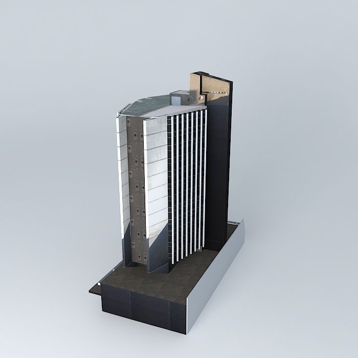 Commander Thadeu Annoni Nedeff Free 3D model_1