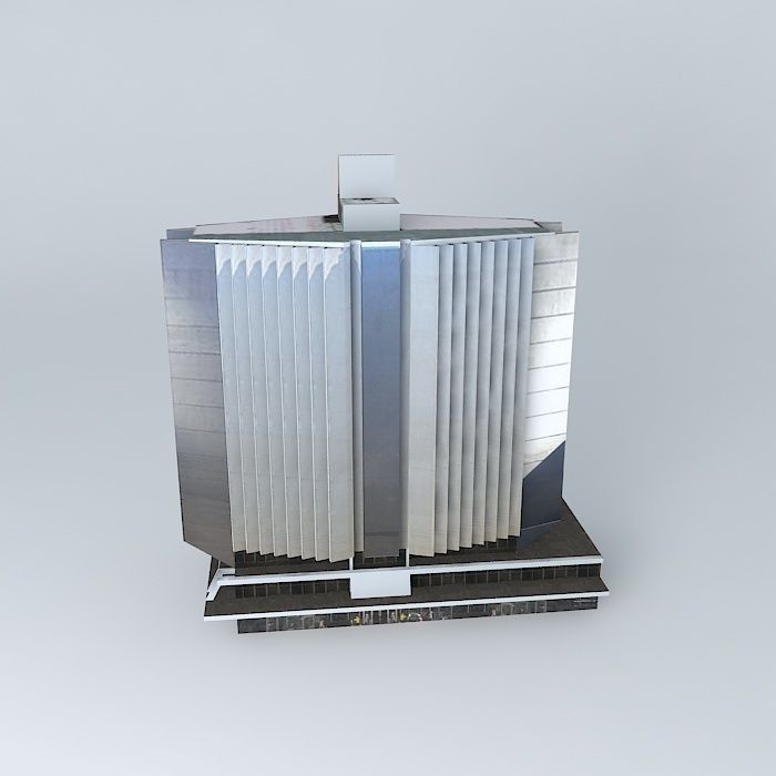 Commander Thadeu Annoni Nedeff Free 3D model_2