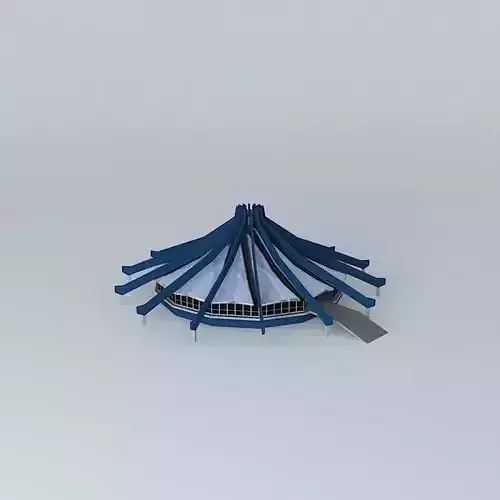 Planetarium UFRGS Free 3D model