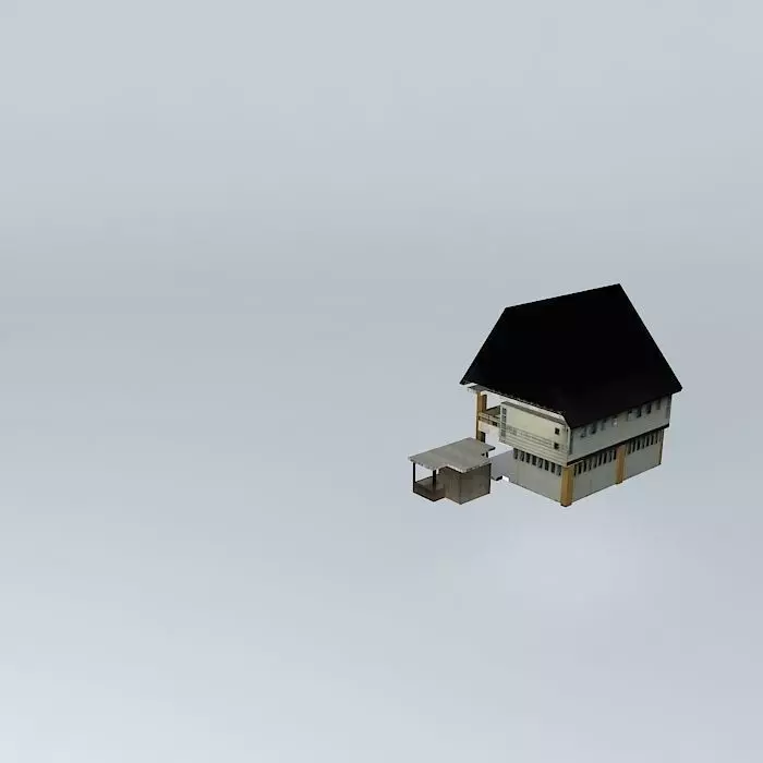 Prodi architecture Free 3D model