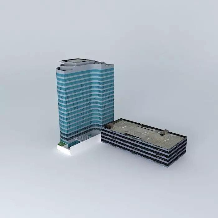 Iguatemi Corporate Free 3D model_0