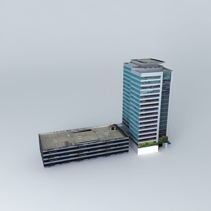 Iguatemi Corporate Free 3D model_2