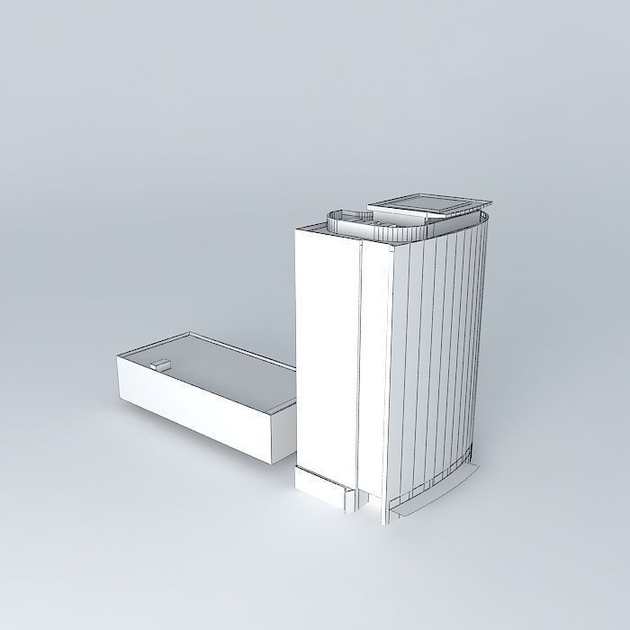 Iguatemi Corporate Free 3D model_4