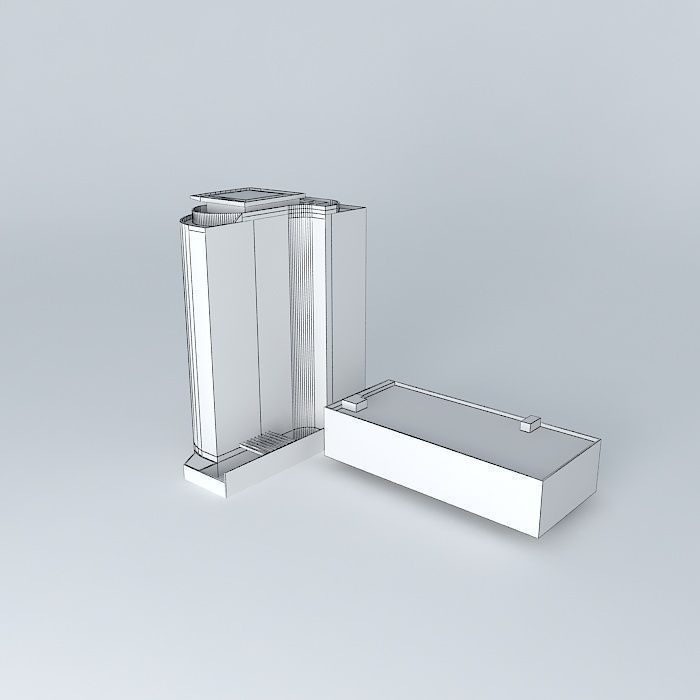 Iguatemi Corporate Free 3D model_3