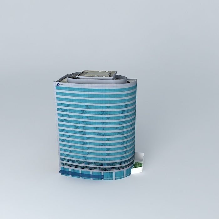 Iguatemi Corporate Free 3D model_1